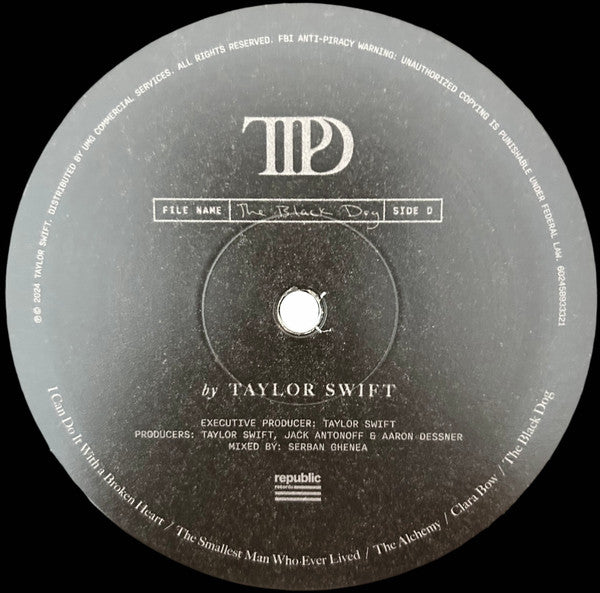 The Tortured Poets Department - secondary