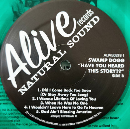 Swamp Dogg - Have You Heard This Story??