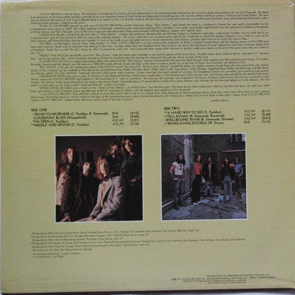 The Best Of Savoy Brown - secondary