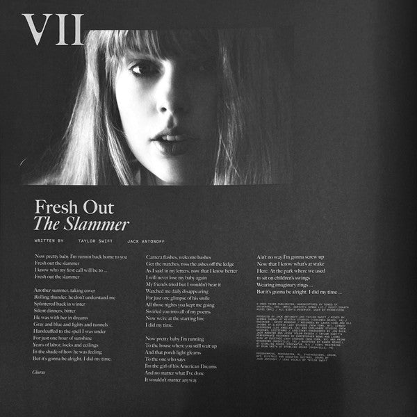 The Tortured Poets Department - secondary