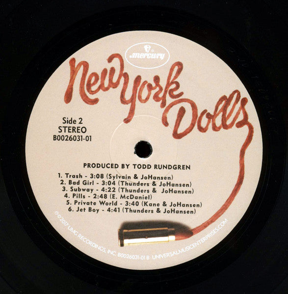 New York Dolls - secondary