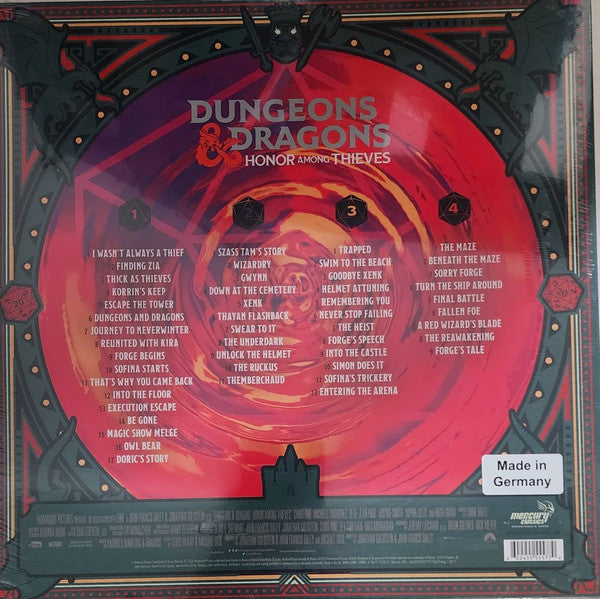 Dungeons & Dragons: Honor Among Thieves  - secondary