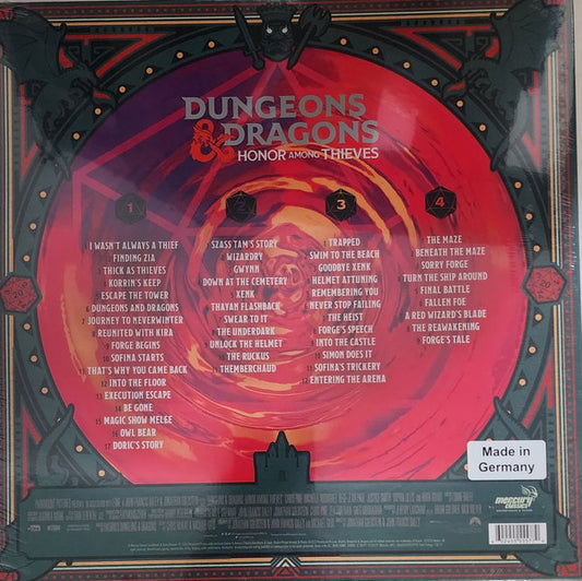 Dungeons & Dragons: Honor Among Thieves  - secondary