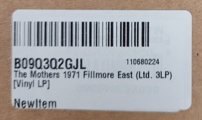 Fillmore East - June 1971 - secondary