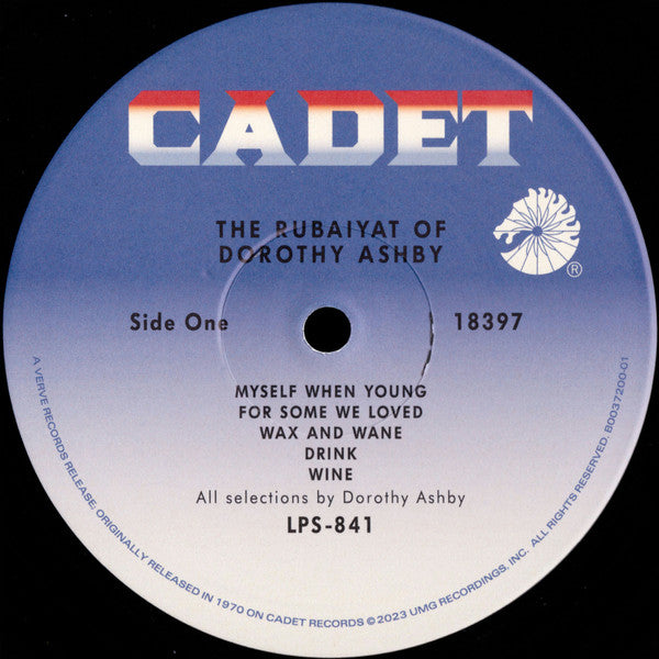 The Rubaiyat Of Dorothy Ashby - secondary