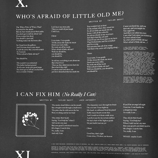 The Tortured Poets Department - secondary