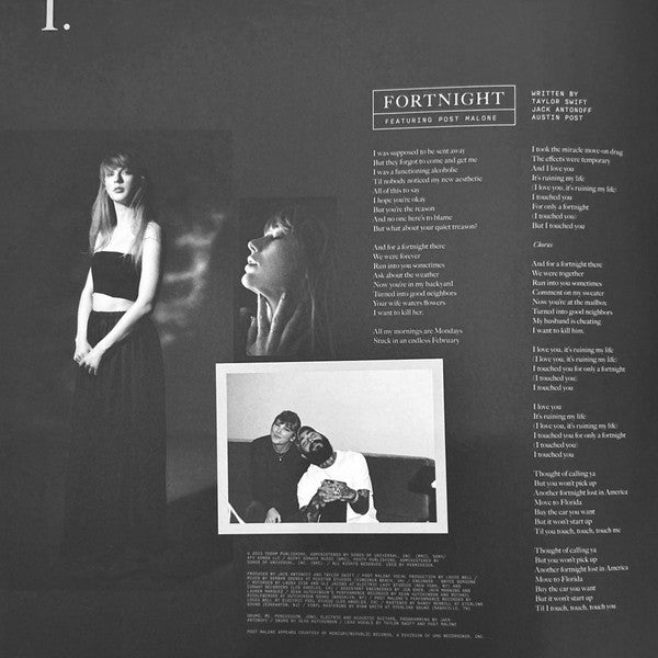 The Tortured Poets Department - secondary