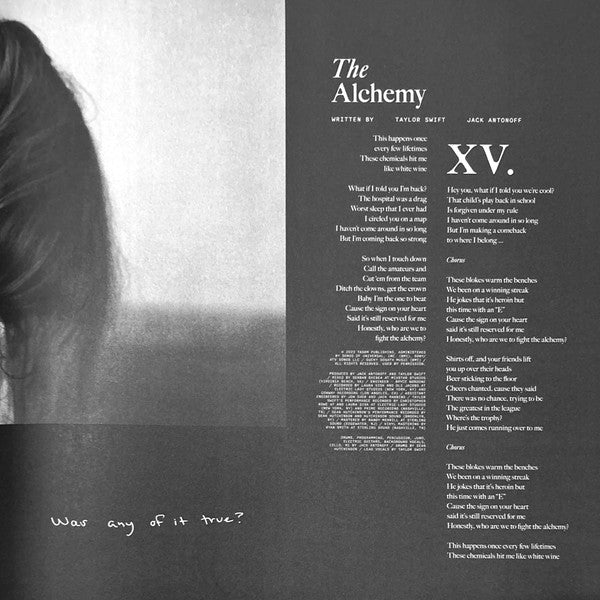 The Tortured Poets Department - secondary