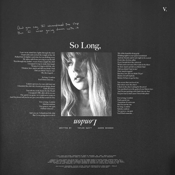 The Tortured Poets Department - secondary