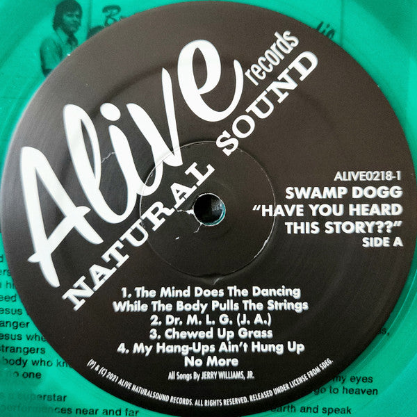 Swamp Dogg - Have You Heard This Story??