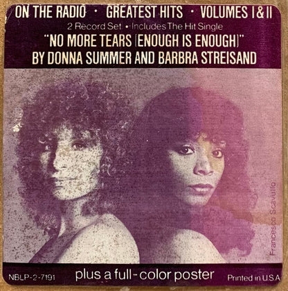 On The Radio - Greatest Hits Volumes I & II - secondary