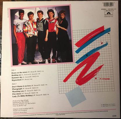 Down On The Street - secondary