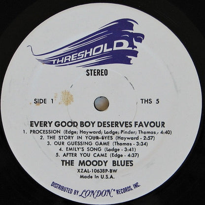 Every Good Boy Deserves Favour - secondary