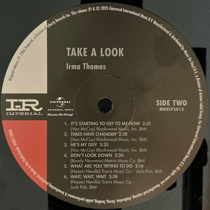 Irma Thomas - Take A Look