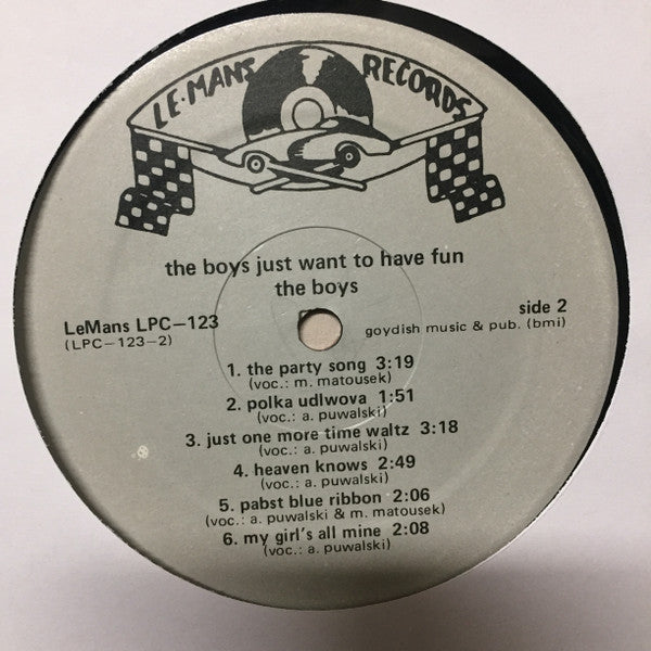 The Boys - The Boys Just Want To Have Fun