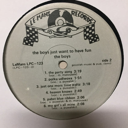The Boys - The Boys Just Want To Have Fun