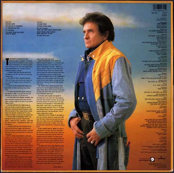 Johnny Cash Is Coming To Town - secondary