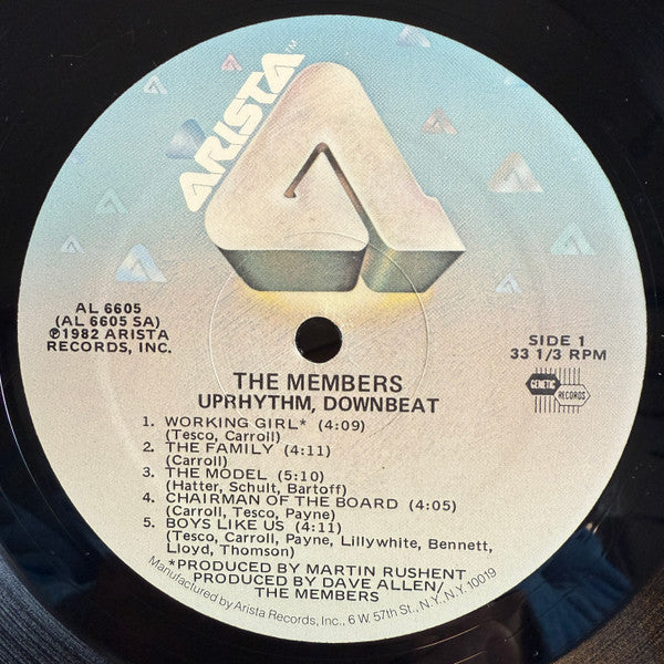 Uprhythm, Downbeat - secondary