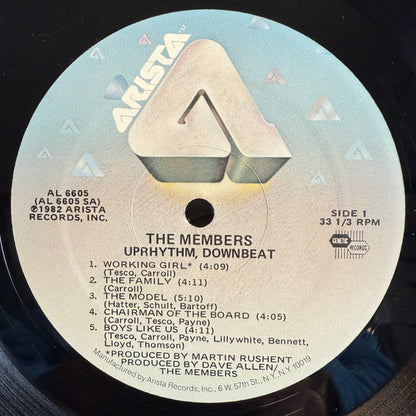 Uprhythm, Downbeat - secondary