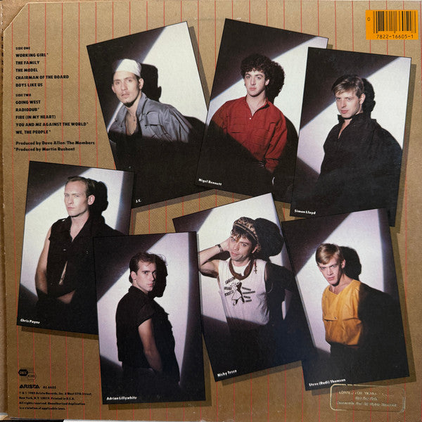 Uprhythm, Downbeat - secondary