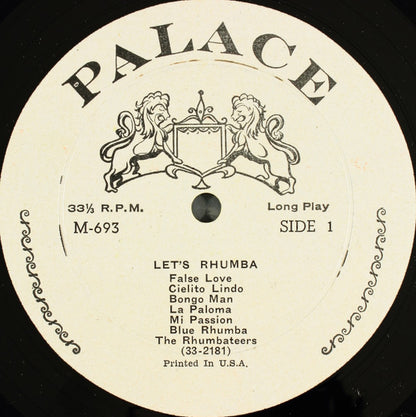 Rhumba Rhythms & Dances - secondary