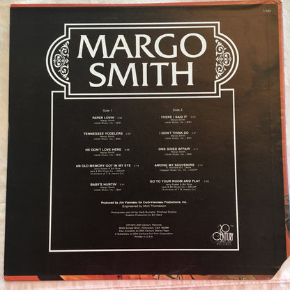 Margo Smith - secondary
