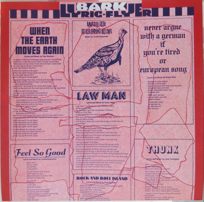 Jefferson Airplane - Bark