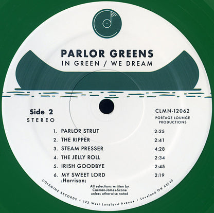 In Green / We Dream - secondary