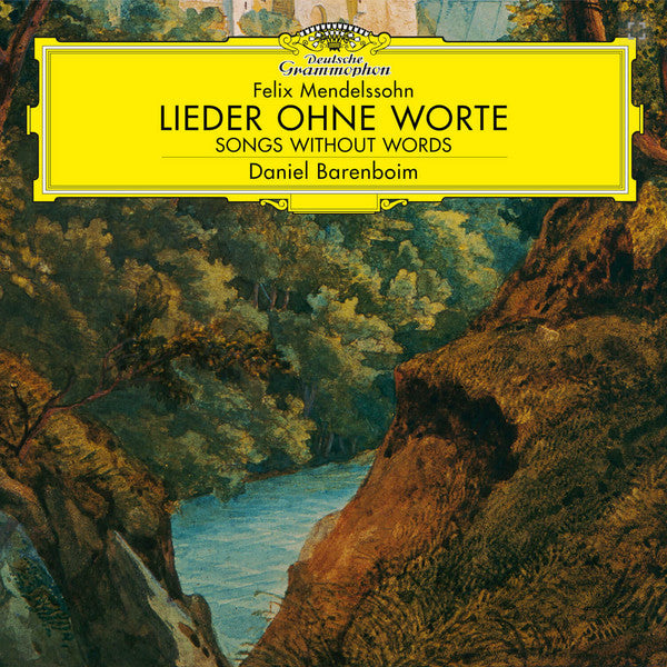 Lieder Ohne Worte - secondary