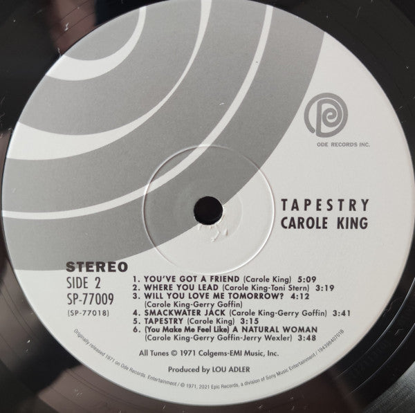 Tapestry - secondary