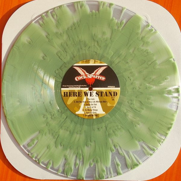 Here We Stand - secondary
