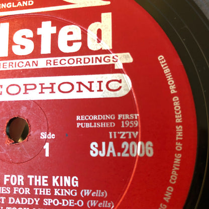 Dickie Wells - Bones For The King