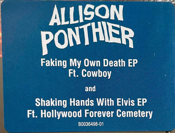 Faking My Own Death/Shaking Hands With Elvis - secondary