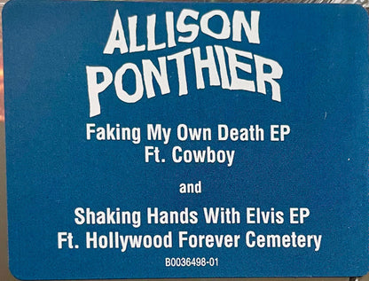 Faking My Own Death/Shaking Hands With Elvis - secondary