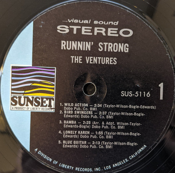 Runnin’ Strong - secondary