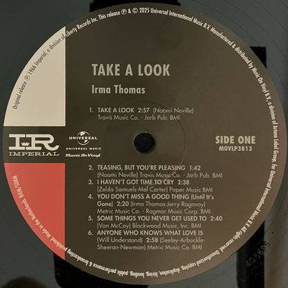 Irma Thomas - Take A Look