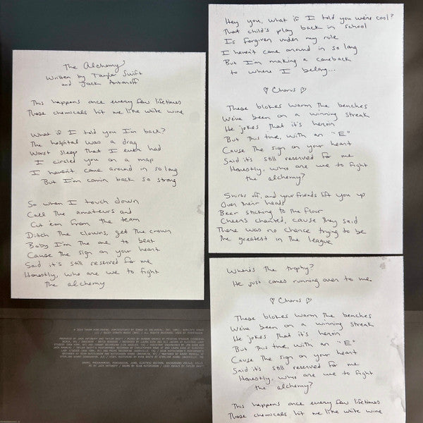 The Tortured Poets Department - secondary