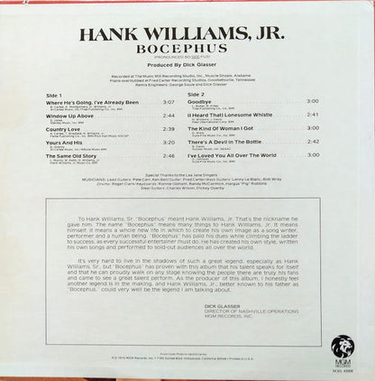 Bocephus - secondary