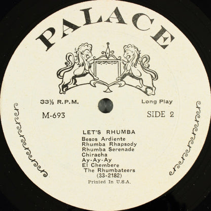 Rhumba Rhythms & Dances - secondary