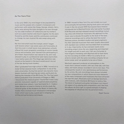 At First Light - secondary