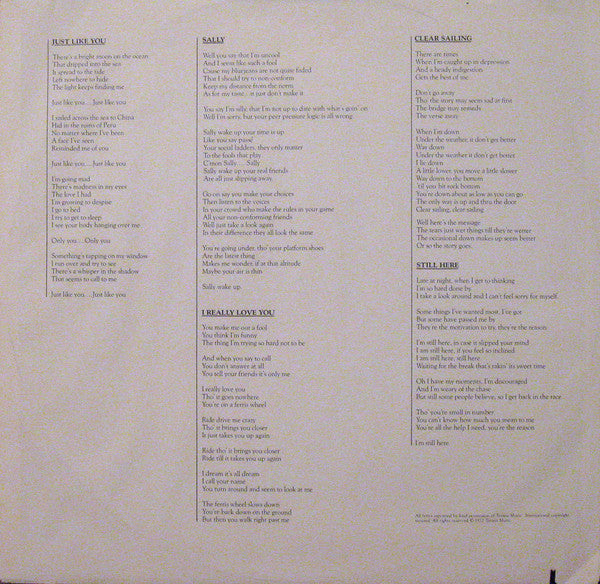 Still Here - secondary