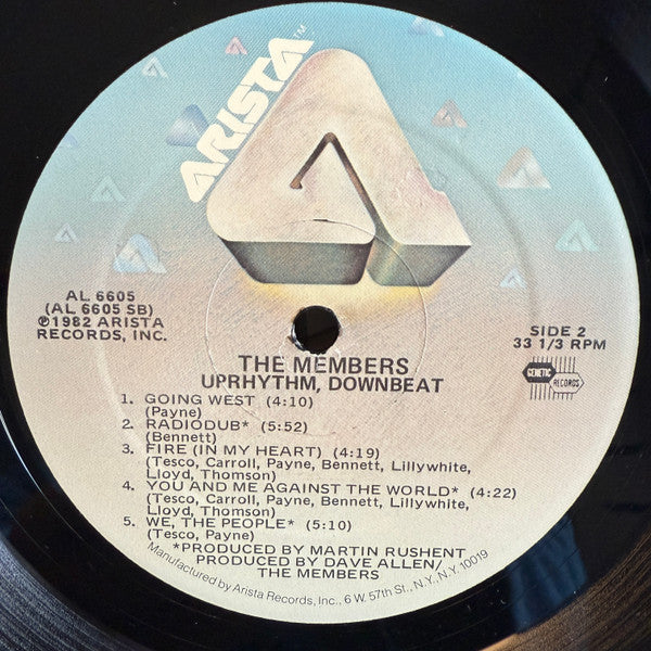 Uprhythm, Downbeat - secondary