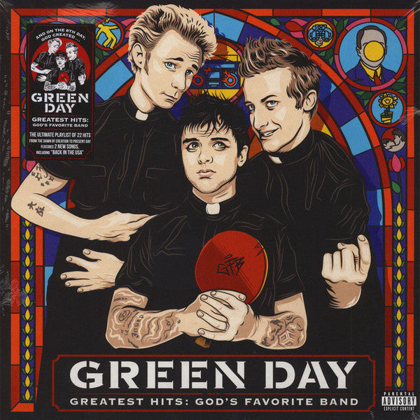 Greatest Hits: God's Favorite Band - secondary