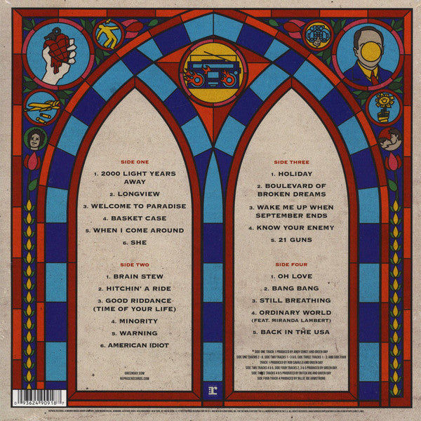 Greatest Hits: God's Favorite Band - secondary
