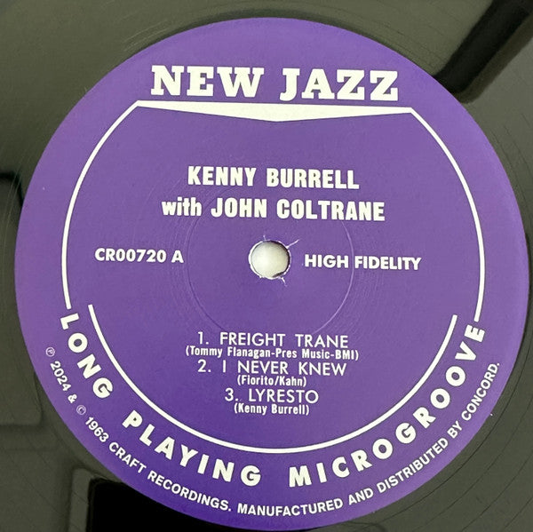 Kenny Burrell & John Coltrane - secondary