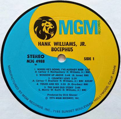 Bocephus - secondary