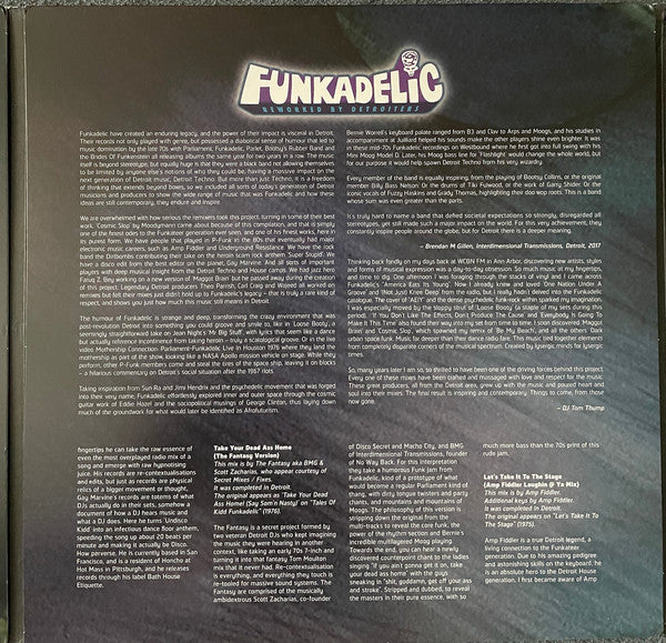 Funkadelic - Reworked By Detroiters – Five Buck Bin