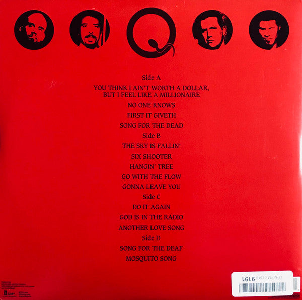 Songs For The Deaf - secondary