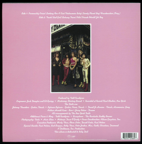 New York Dolls - secondary
