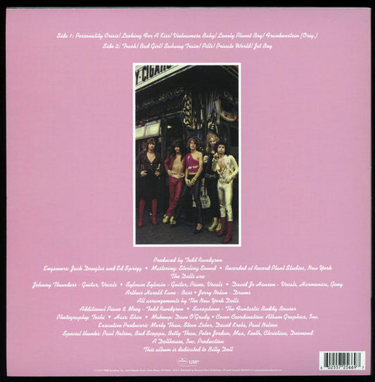 New York Dolls - secondary